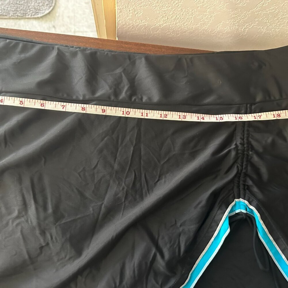 NWOT Black and Blue Tankini - Picture 10 of 11